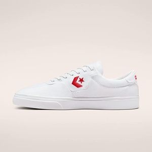 Converse Louie Lopez Pro Canvas Men's Shoes Size 10 White/Red (A02416C)